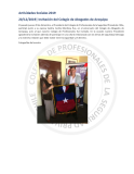 Actividad Social Arequipa