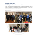 Actividad Social Marzo 2020